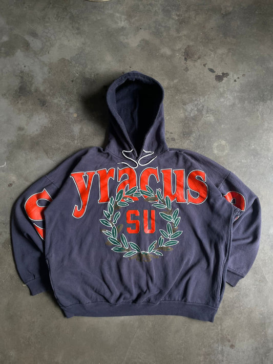 VINTAGE SYRACUSE HOODIE-XL