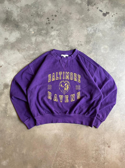 VINTAGE BALTIMORE RAVENS-L