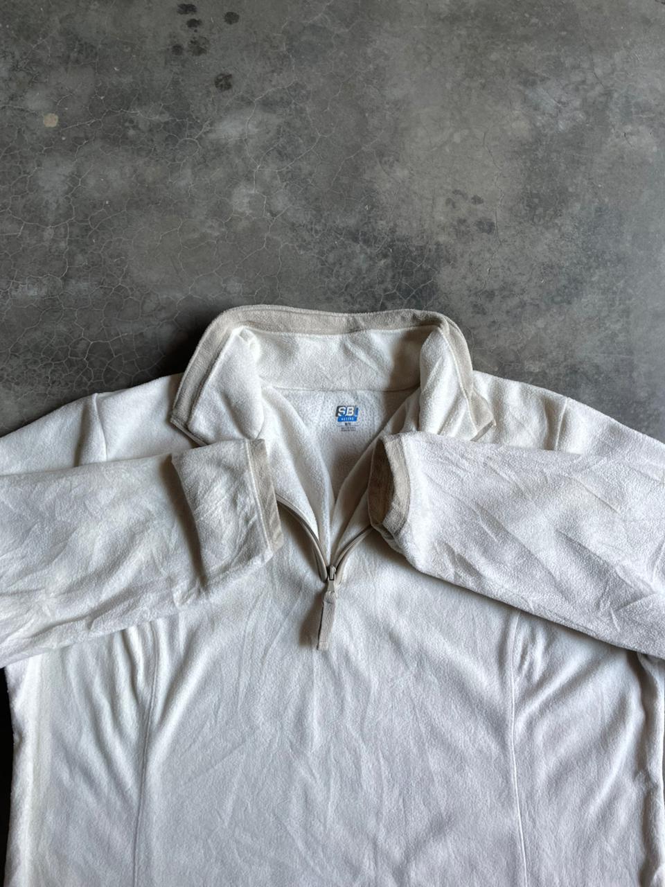 VINTAGE SUDADERA ZIP-M
