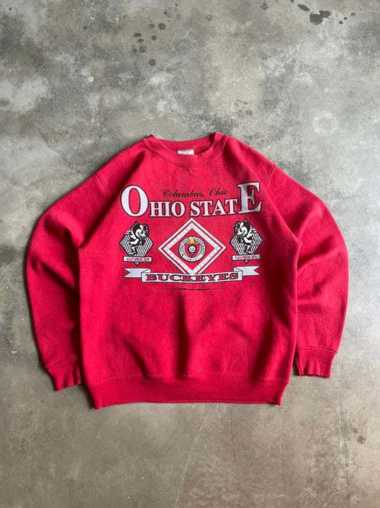 VINTAGE OHIO STATE SUDADERA-M