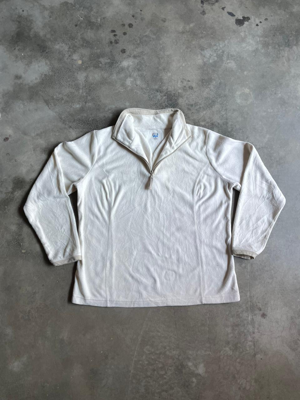 VINTAGE SUDADERA ZIP-M