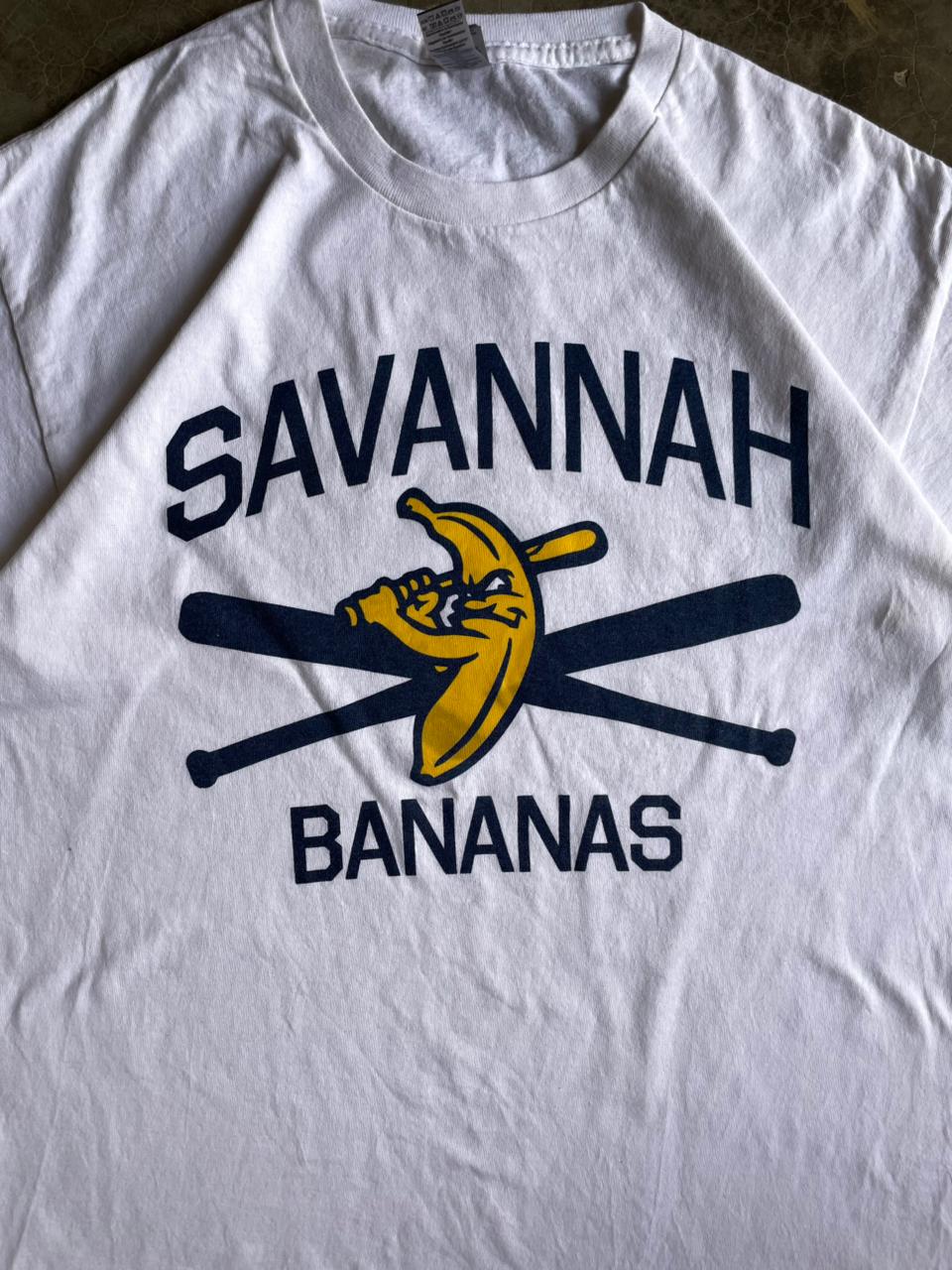 VINTAGE SAVANNAH BANANAS POLERA-L