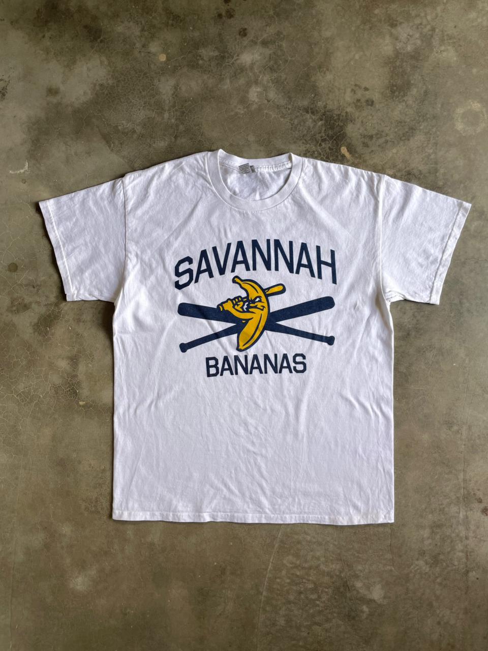 VINTAGE SAVANNAH BANANAS POLERA-L