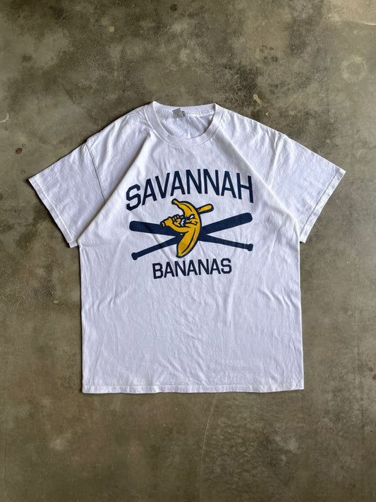 VINTAGE SAVANNAH BANANAS POLERA-L