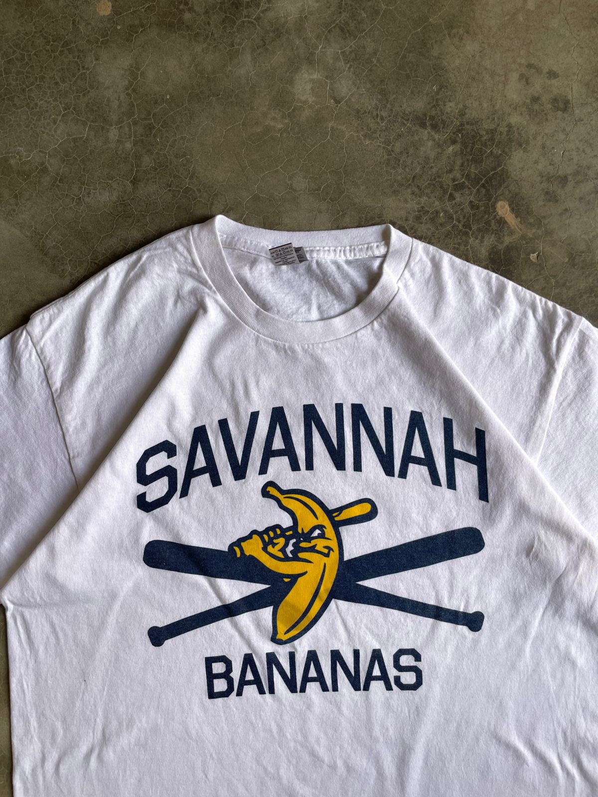 VINTAGE SAVANNAH BANANAS POLERA-L