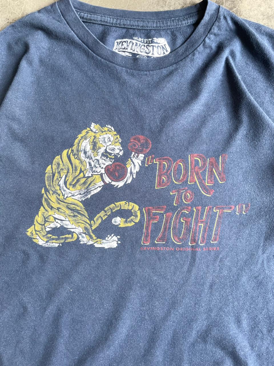 VINTAGE KEVINGSTON POLERA - M