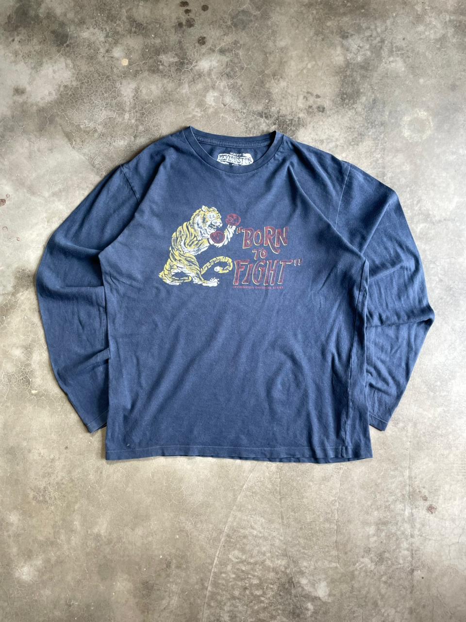 VINTAGE KEVINGSTON POLERA - M