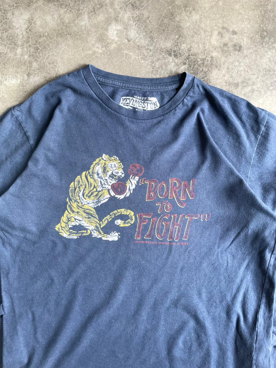 VINTAGE KEVINGSTON POLERA - M