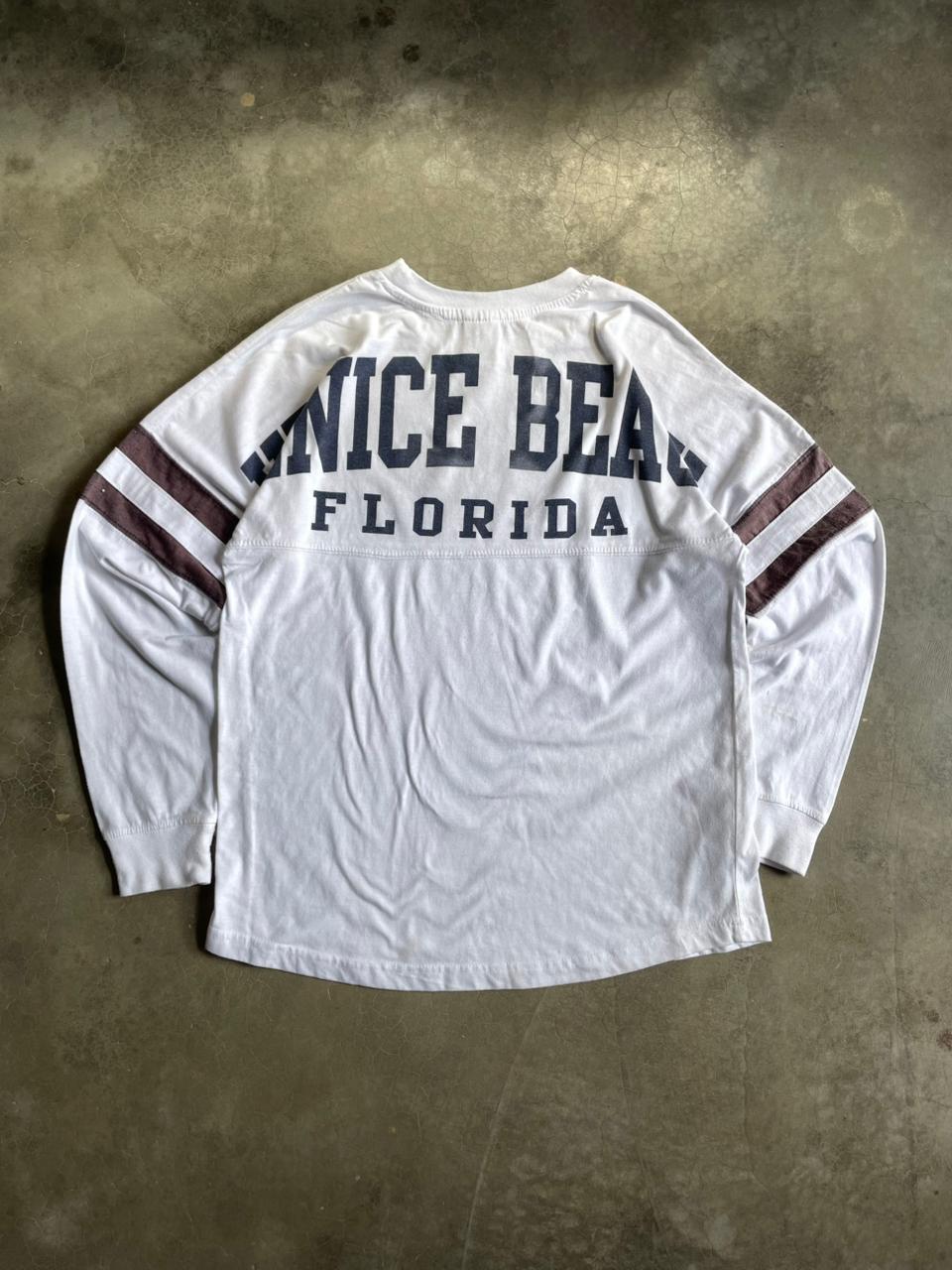 VINTAGE VENICE BEACH POLERA - M - MUJER