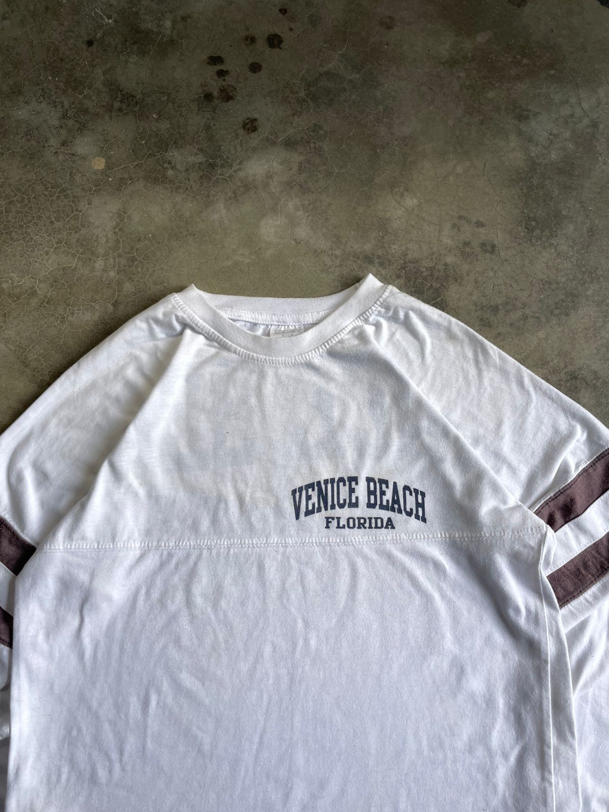 VINTAGE VENICE BEACH POLERA - M - MUJER