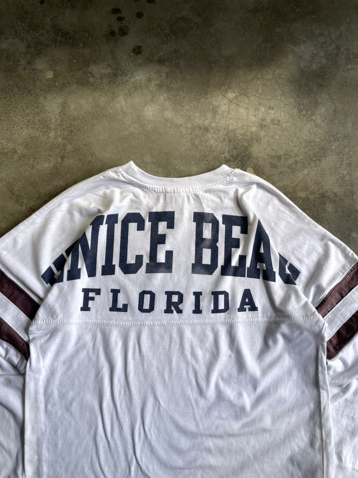 VINTAGE VENICE BEACH POLERA - M - MUJER