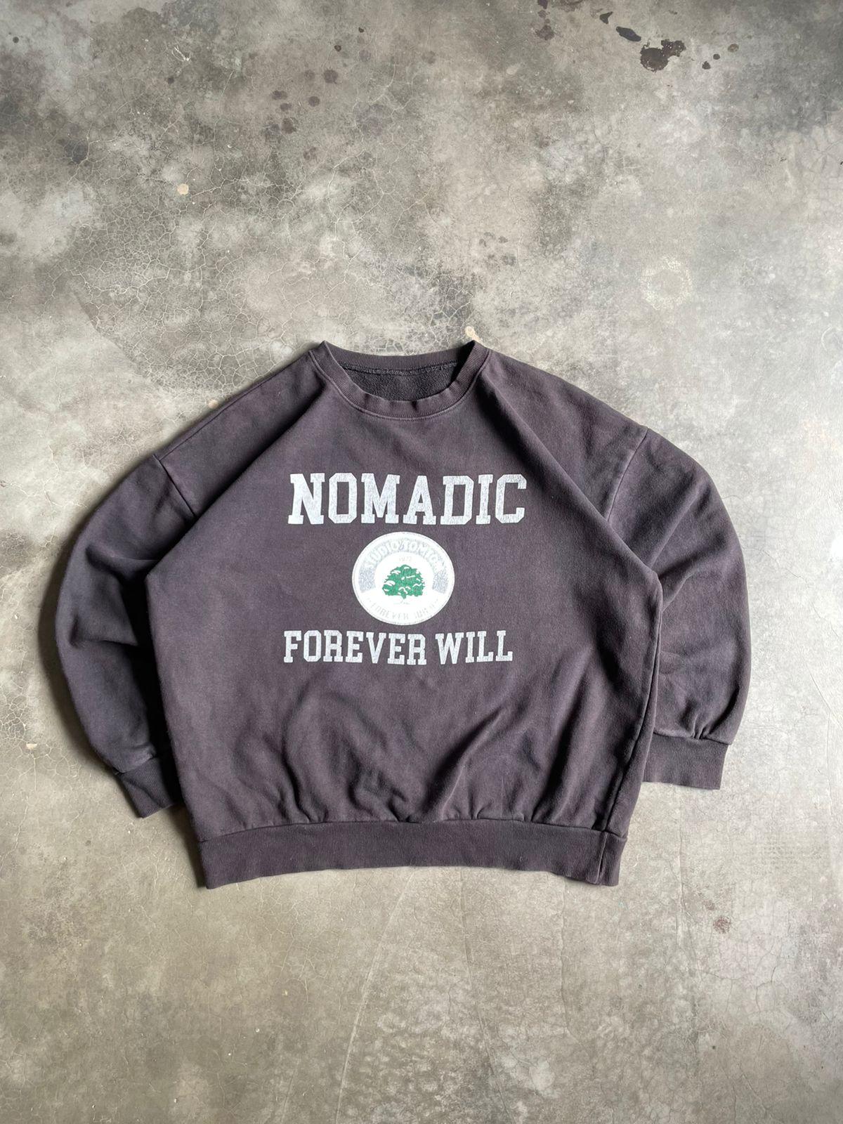VINTAGE SUDADERA NOMADIC-L