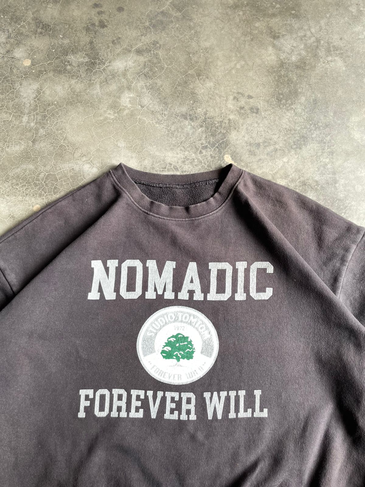 VINTAGE SUDADERA NOMADIC-L