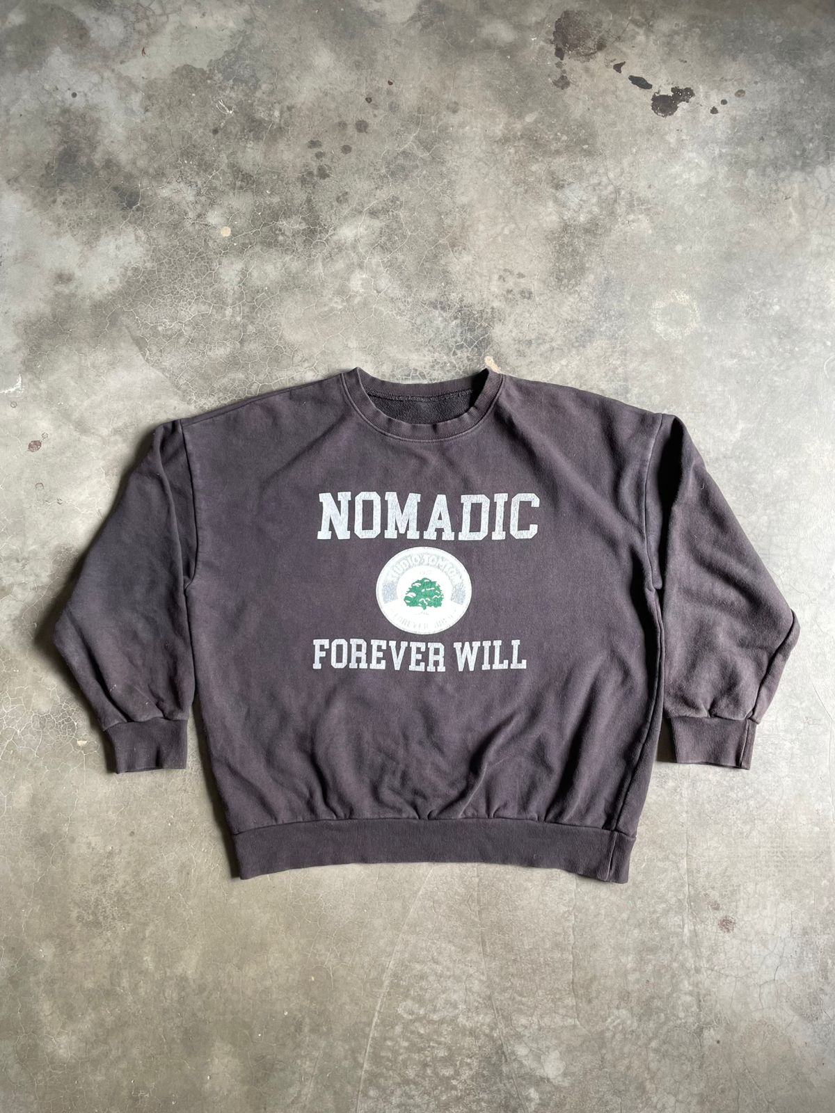 VINTAGE SUDADERA NOMADIC-L