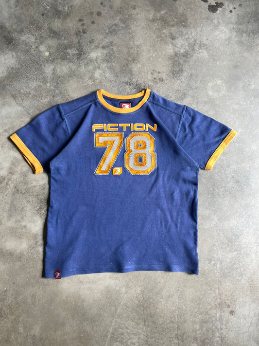 VINTAGE POLERA FICTION 7.8-M