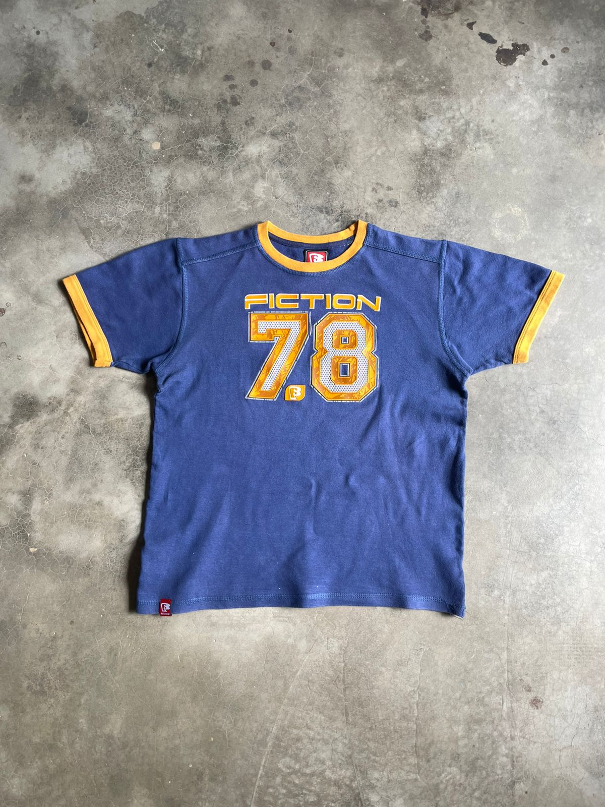 VINTAGE POLERA FICTION 7.8-M