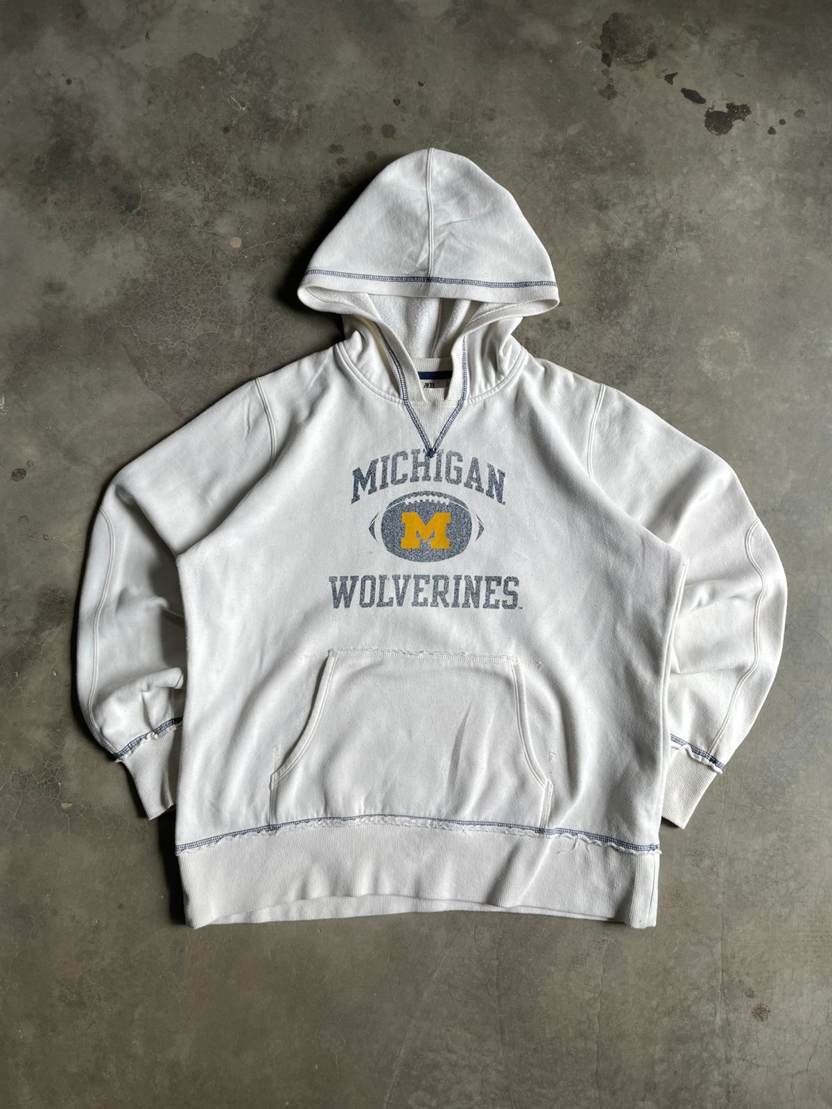 VINTAGE HOODIE MICHIGAN-L