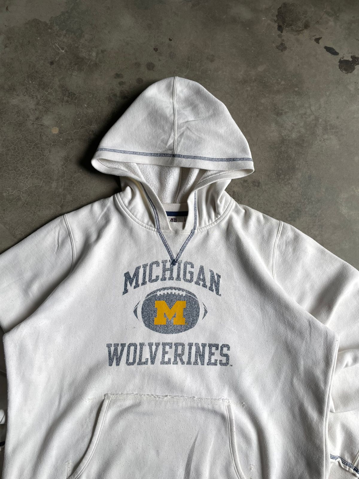 VINTAGE HOODIE MICHIGAN-L