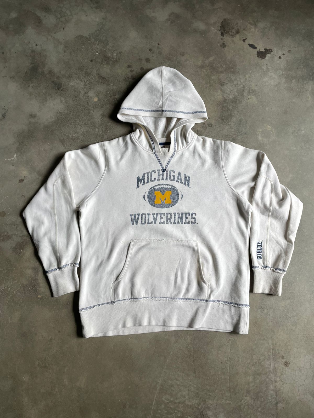 VINTAGE HOODIE MICHIGAN-L