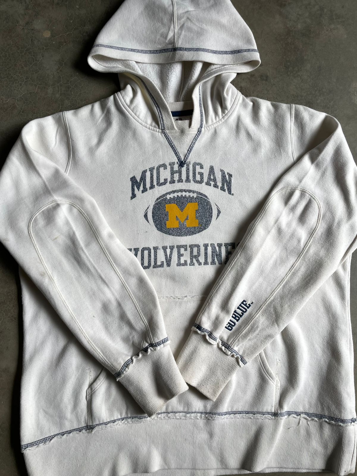 VINTAGE HOODIE MICHIGAN-L