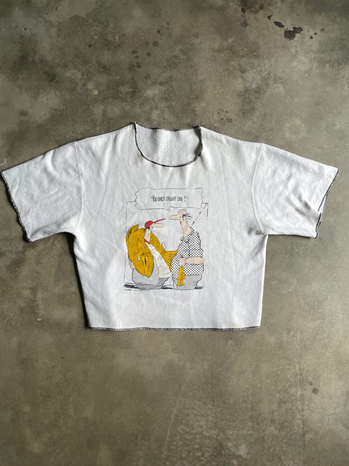 VINTAGE POLERA THE NEW SIDE -M