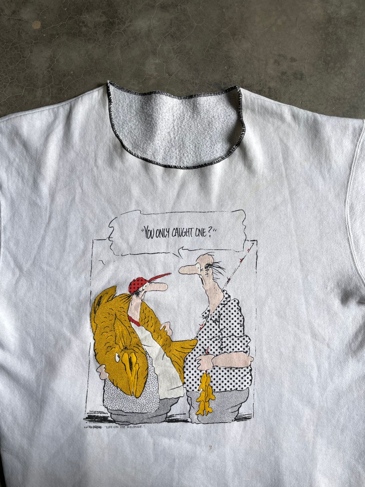 VINTAGE POLERA THE NEW SIDE -M
