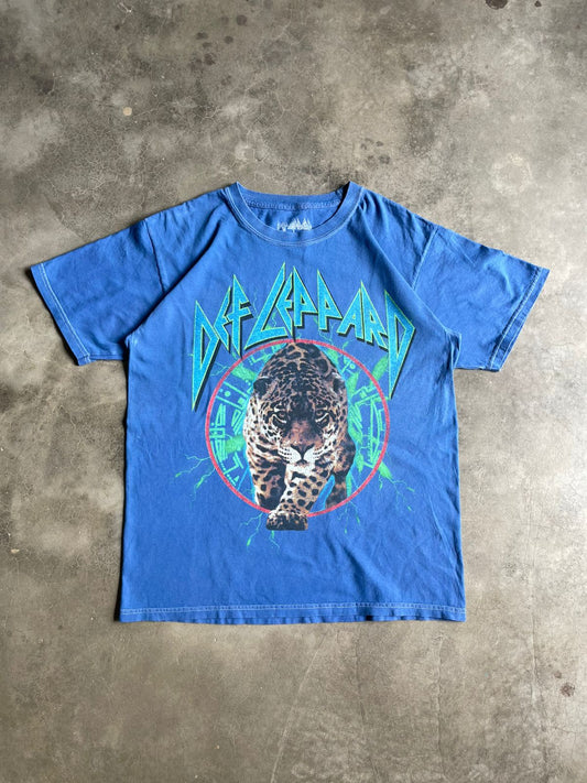 VINTAGE POLERA DEF LEPPARD-M