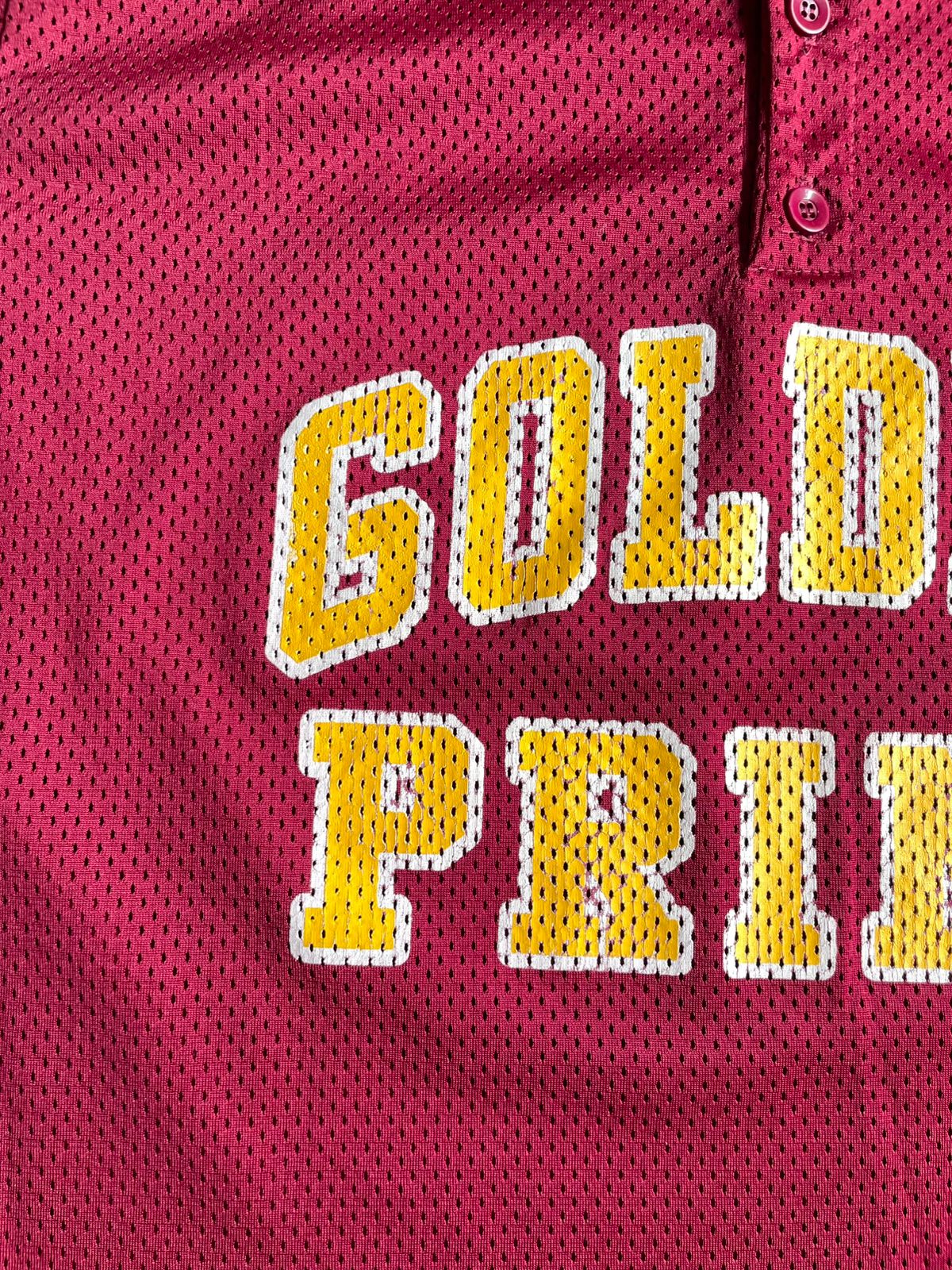 VINTAGE POLERA GOLDEN PRINT-M