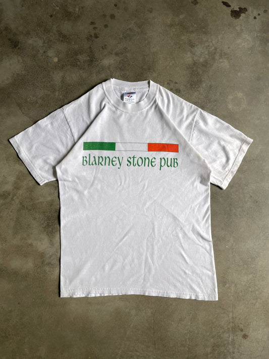 VINTAGE POLERA ITALIA BRANLEY STONE PUB-M