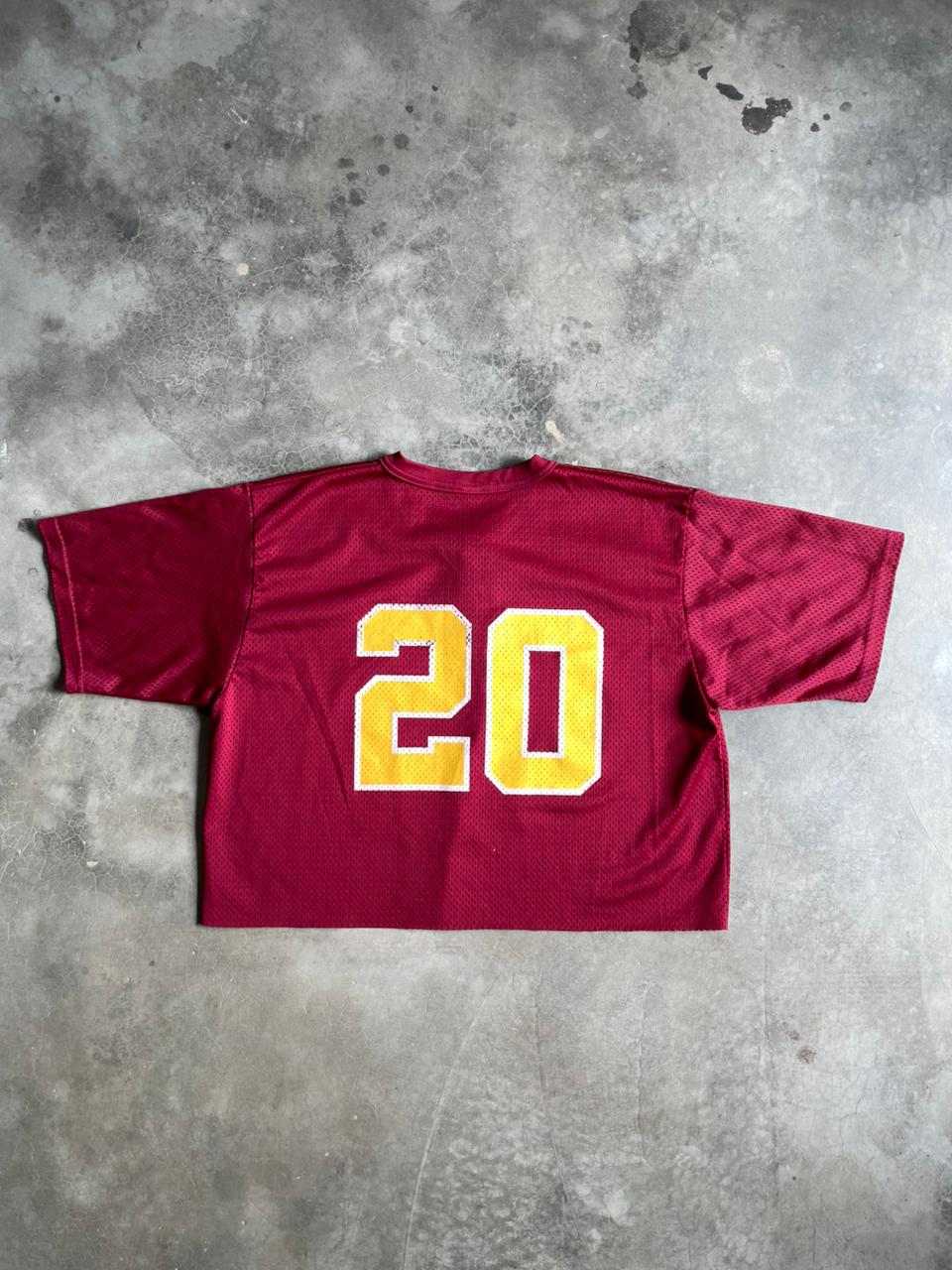 VINTAGE POLERA GOLDEN PRINT-M