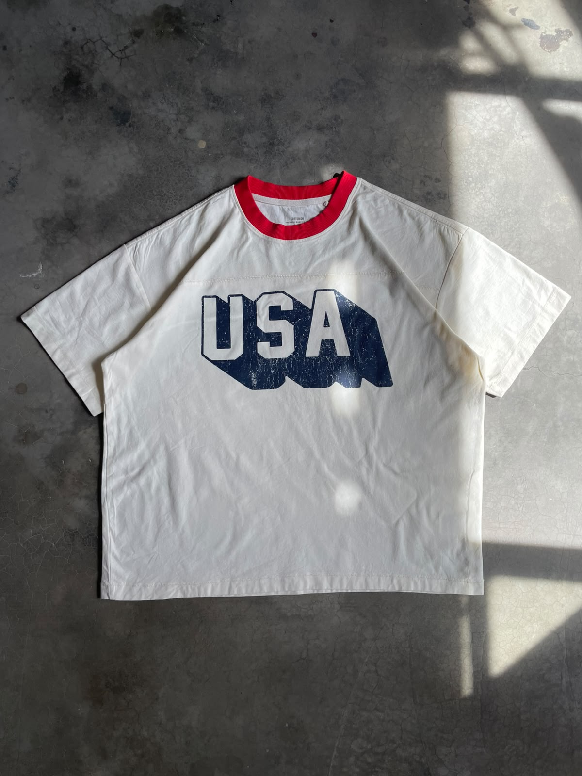 VINTAGE POLERA USA-L