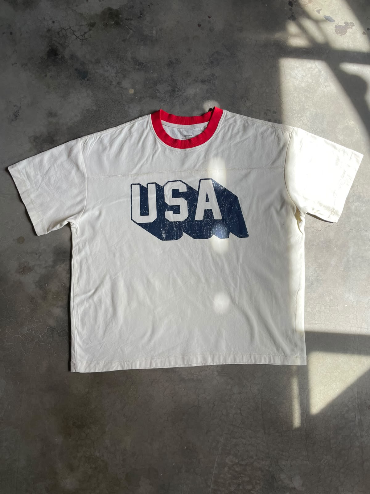 VINTAGE POLERA USA-L