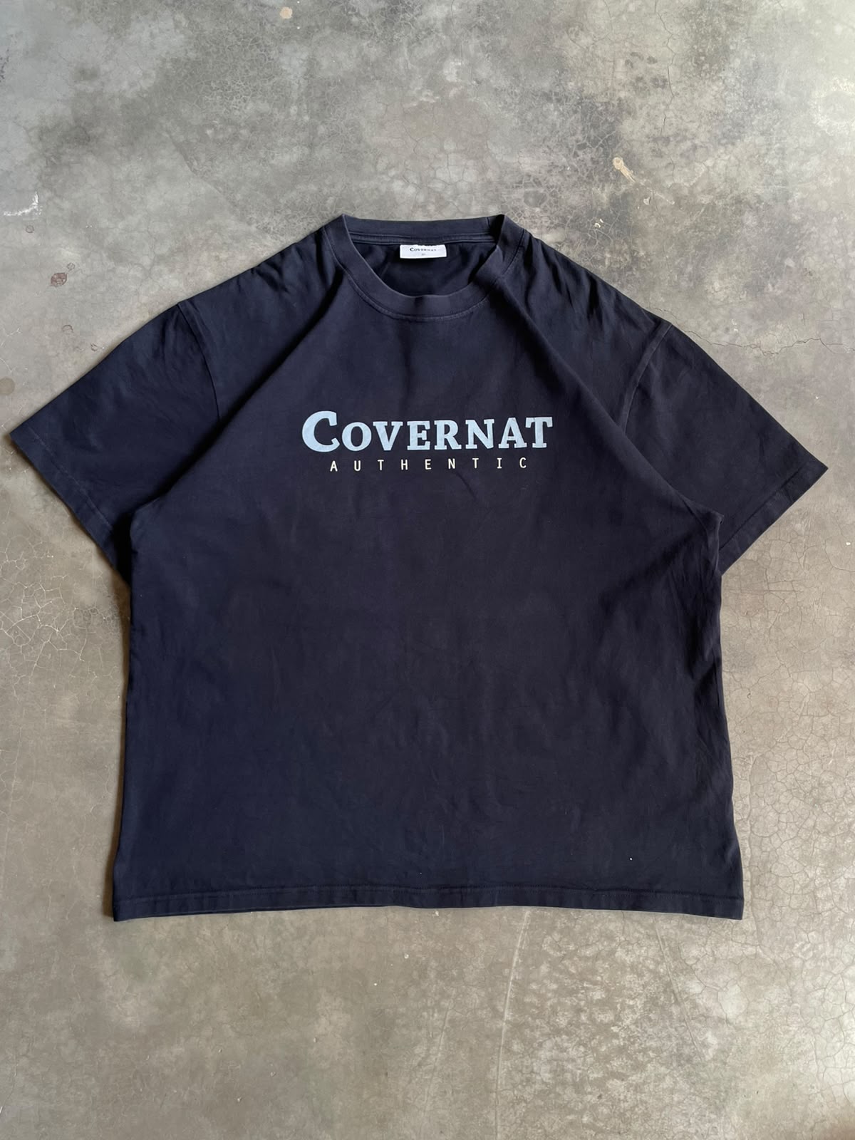 VINTAGE POLERA COVERANT-L