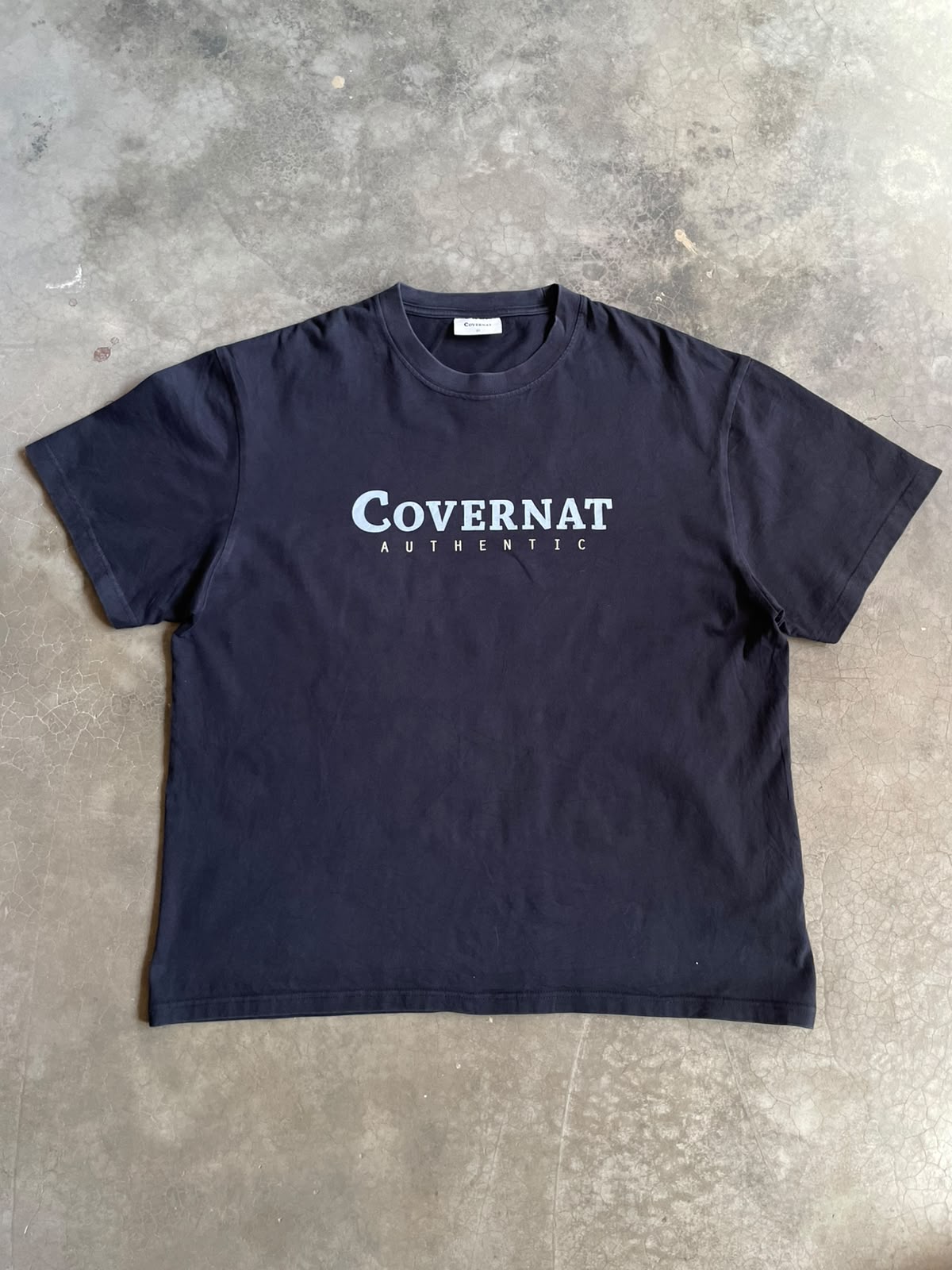 VINTAGE POLERA COVERANT-L