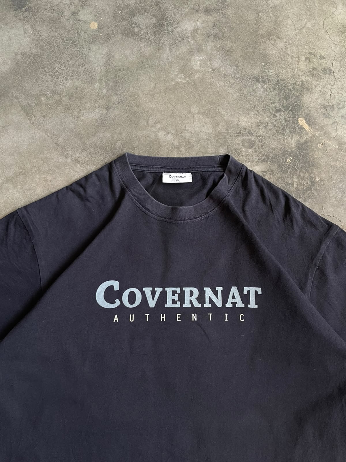 VINTAGE POLERA COVERANT-L