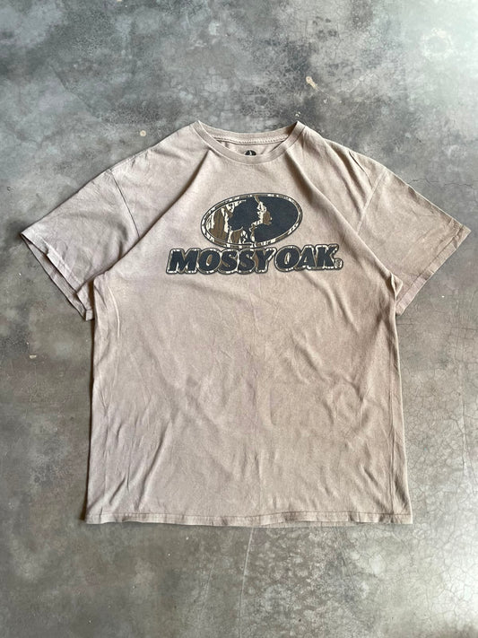 VINTAGE POLERA MOSSY OAK-L