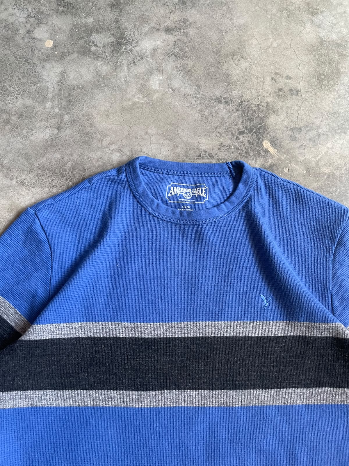 VINTAGE SUDADERA AMERICAN EAGLE- L