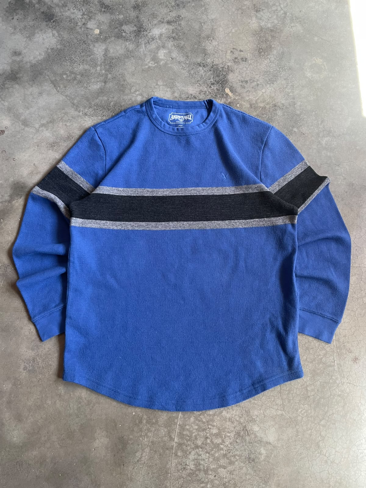 VINTAGE SUDADERA AMERICAN EAGLE- L