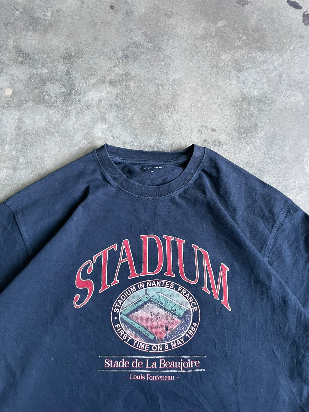 VINTAGE POLERA STADIUM -XL