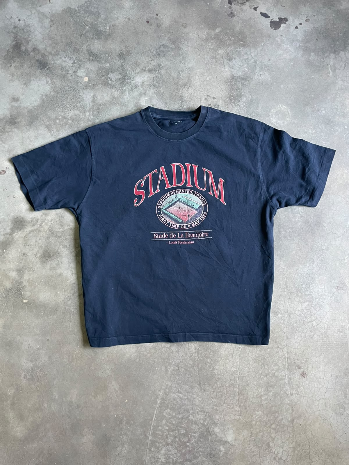 VINTAGE POLERA STADIUM -XL
