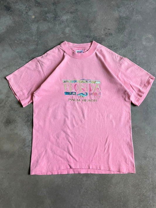 VINTAGE POLERA FLORIDA PALM BEACH-M
