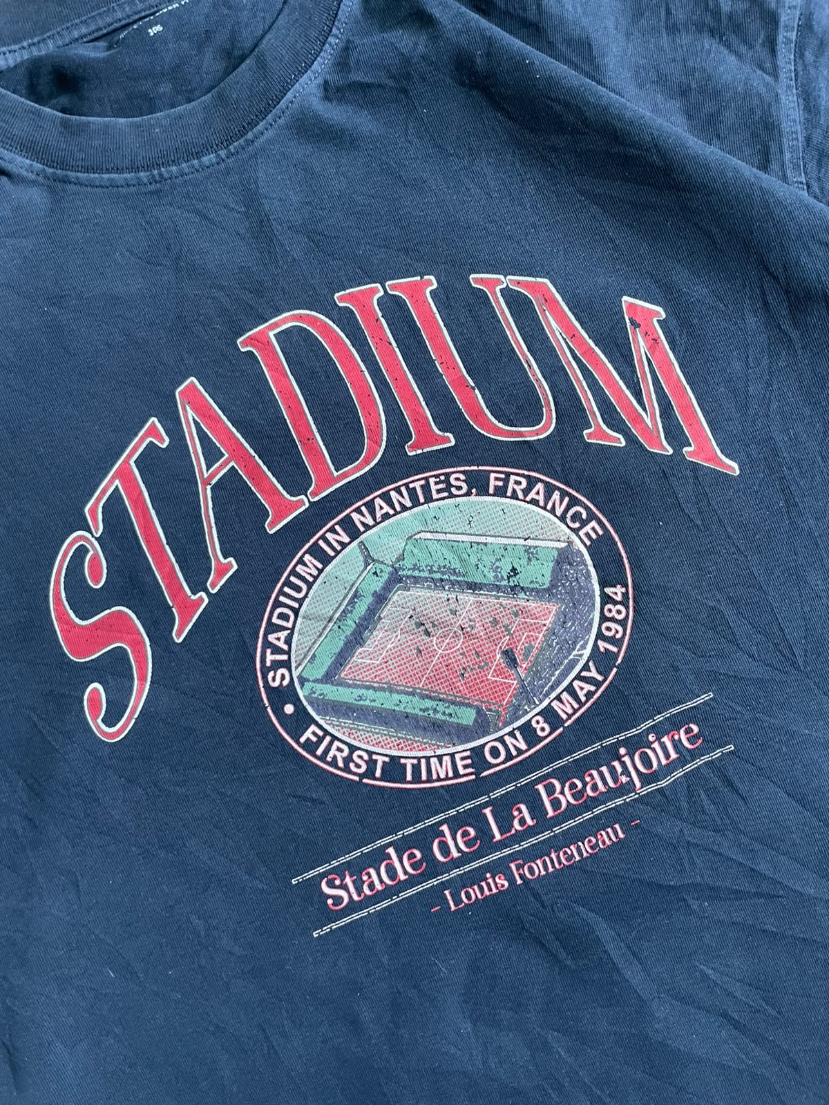 VINTAGE POLERA STADIUM -XL