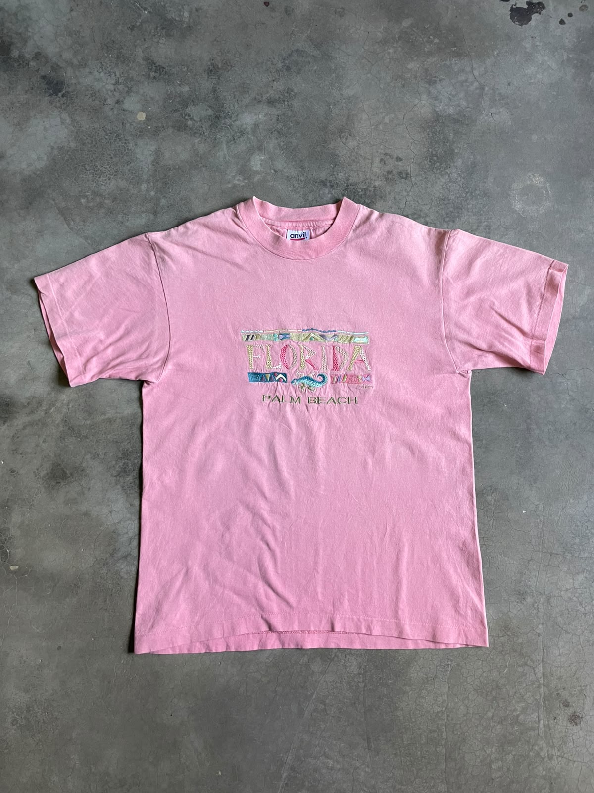 VINTAGE POLERA FLORIDA PALM BEACH-M