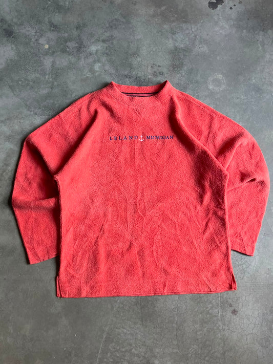 VINTAGE SUDADERA LELAND MICHIGAN -S