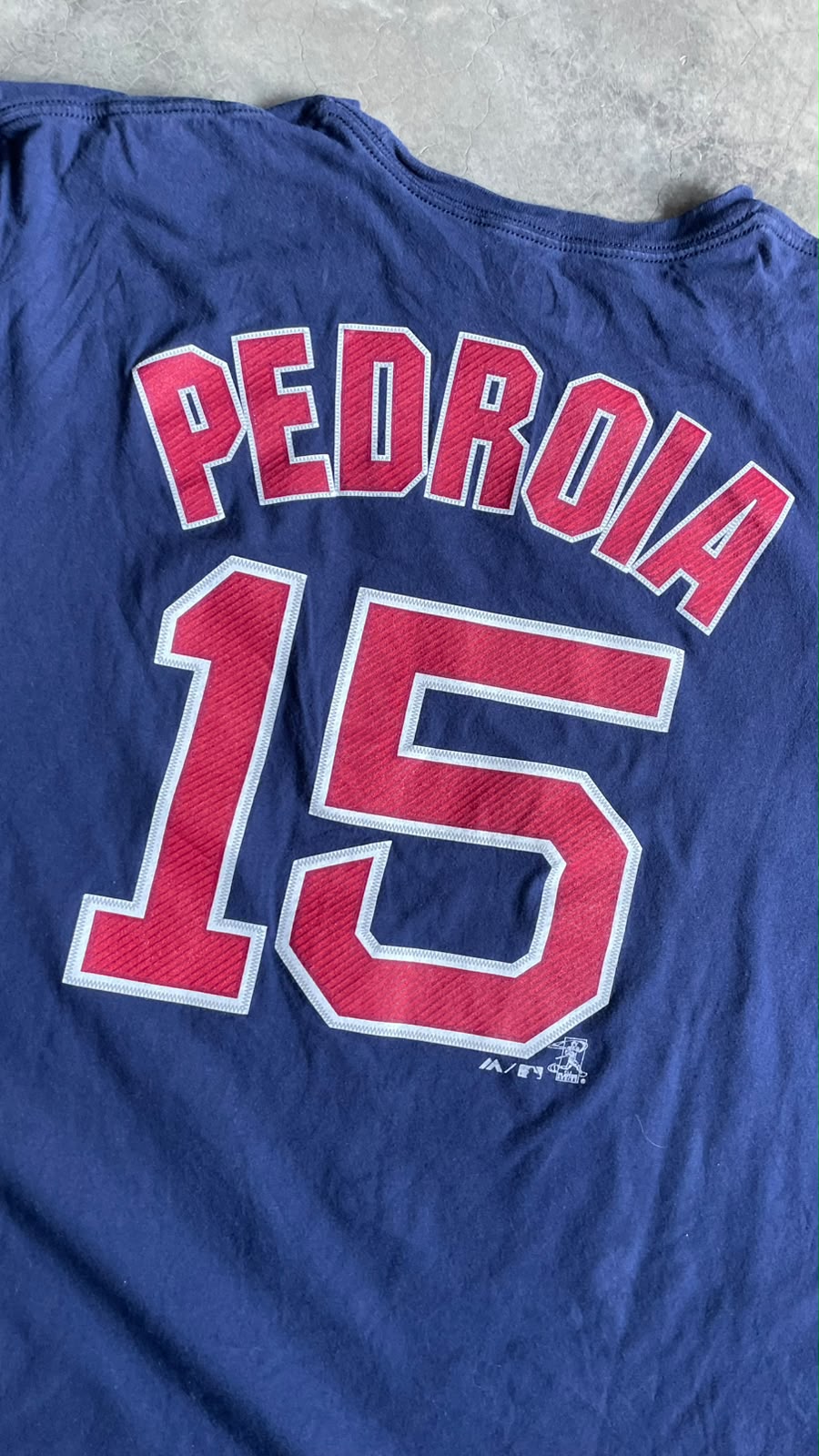 VINTAGE POLERA RED SOX-XL