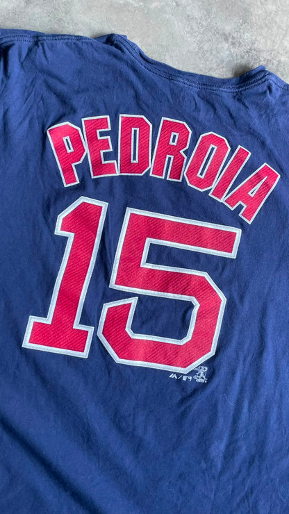 VINTAGE POLERA RED SOX-XL