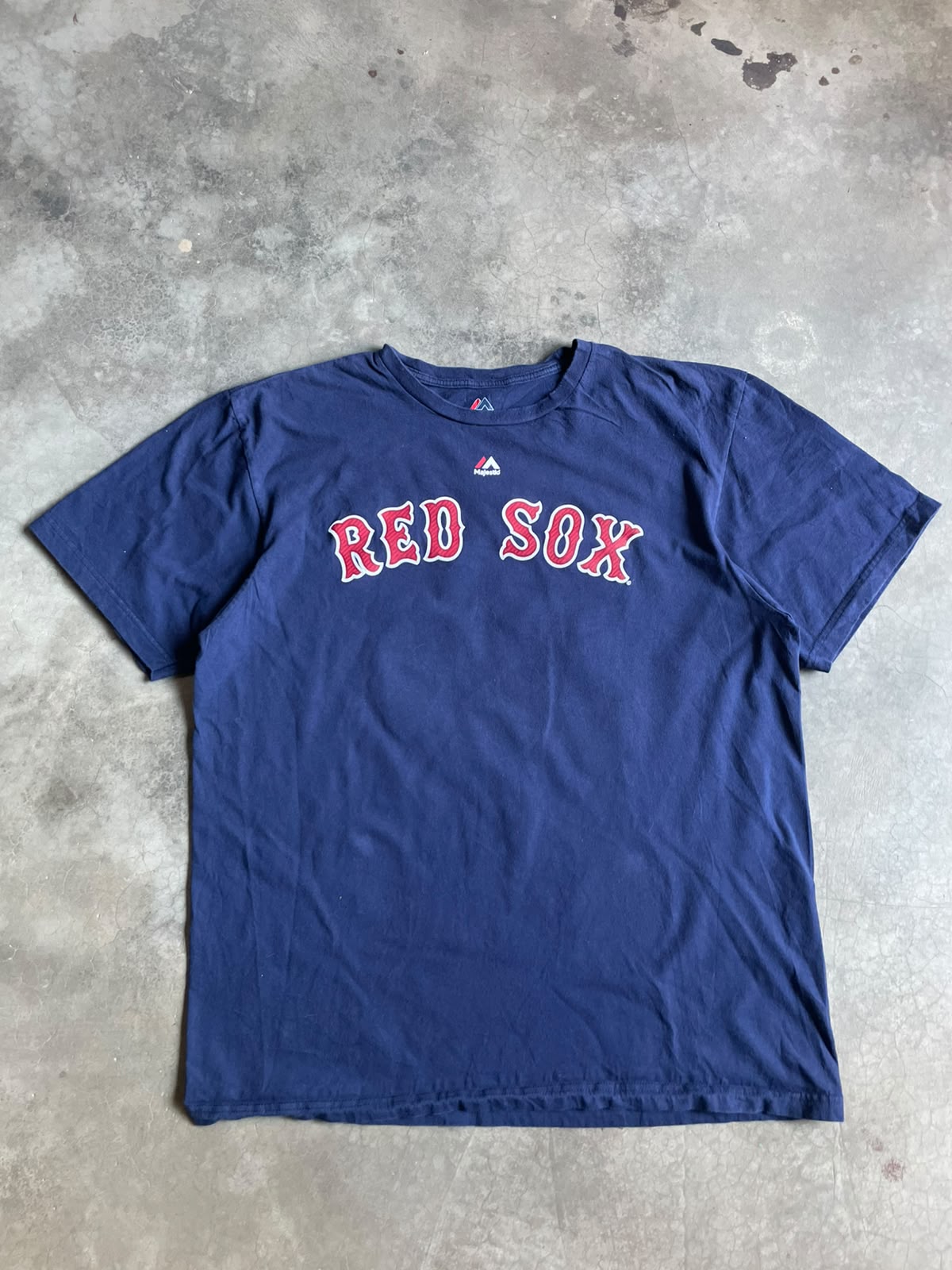 VINTAGE POLERA RED SOX-XL