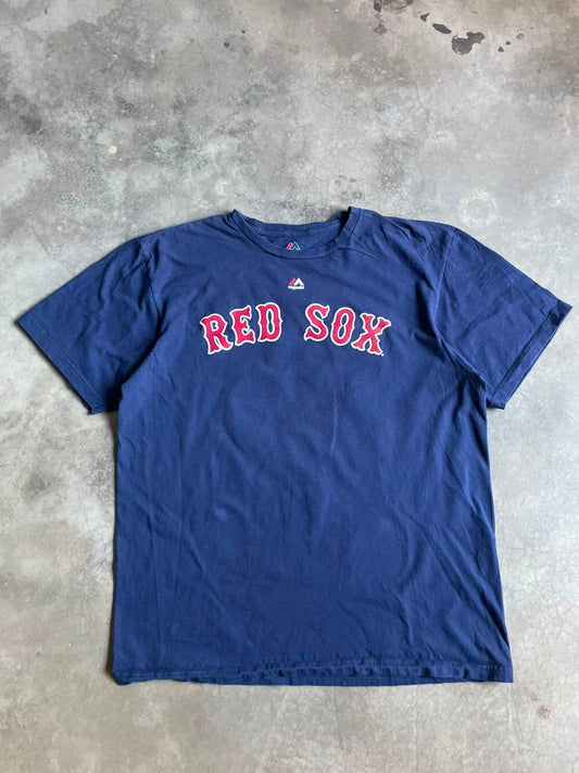 VINTAGE POLERA RED SOX-XL