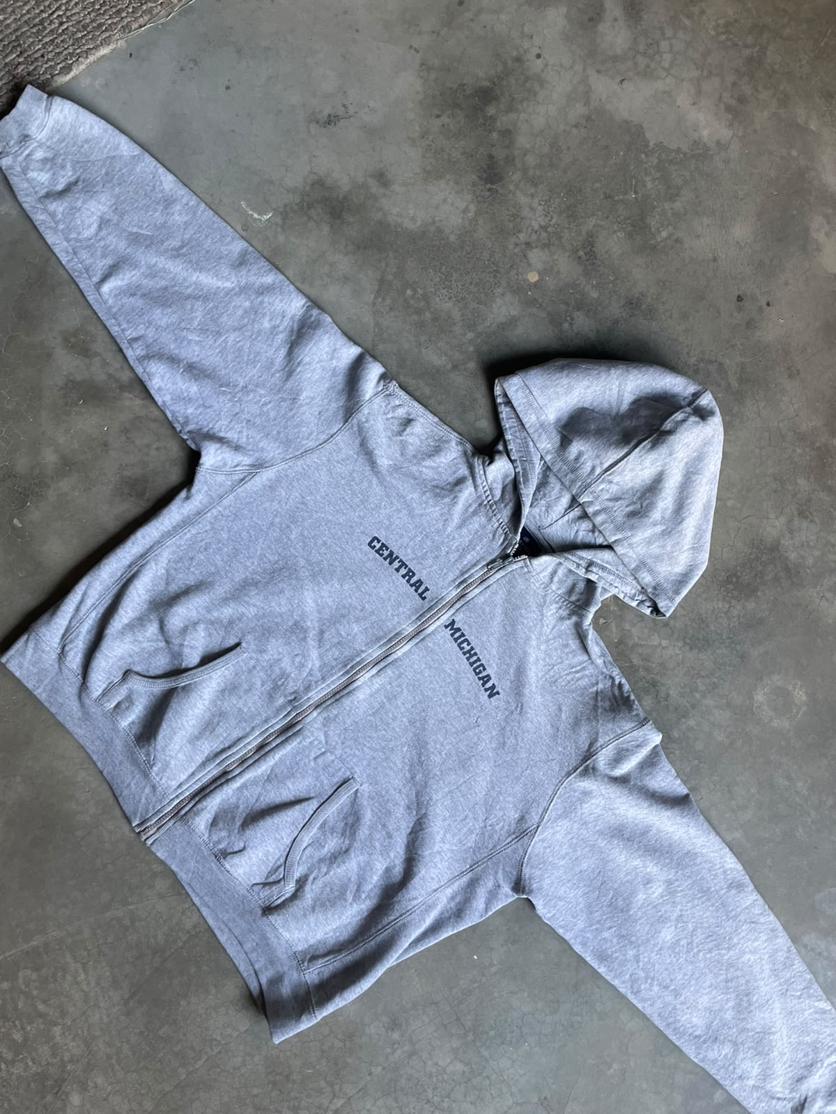 VINTAGE HOODIE MICHIGAN-L