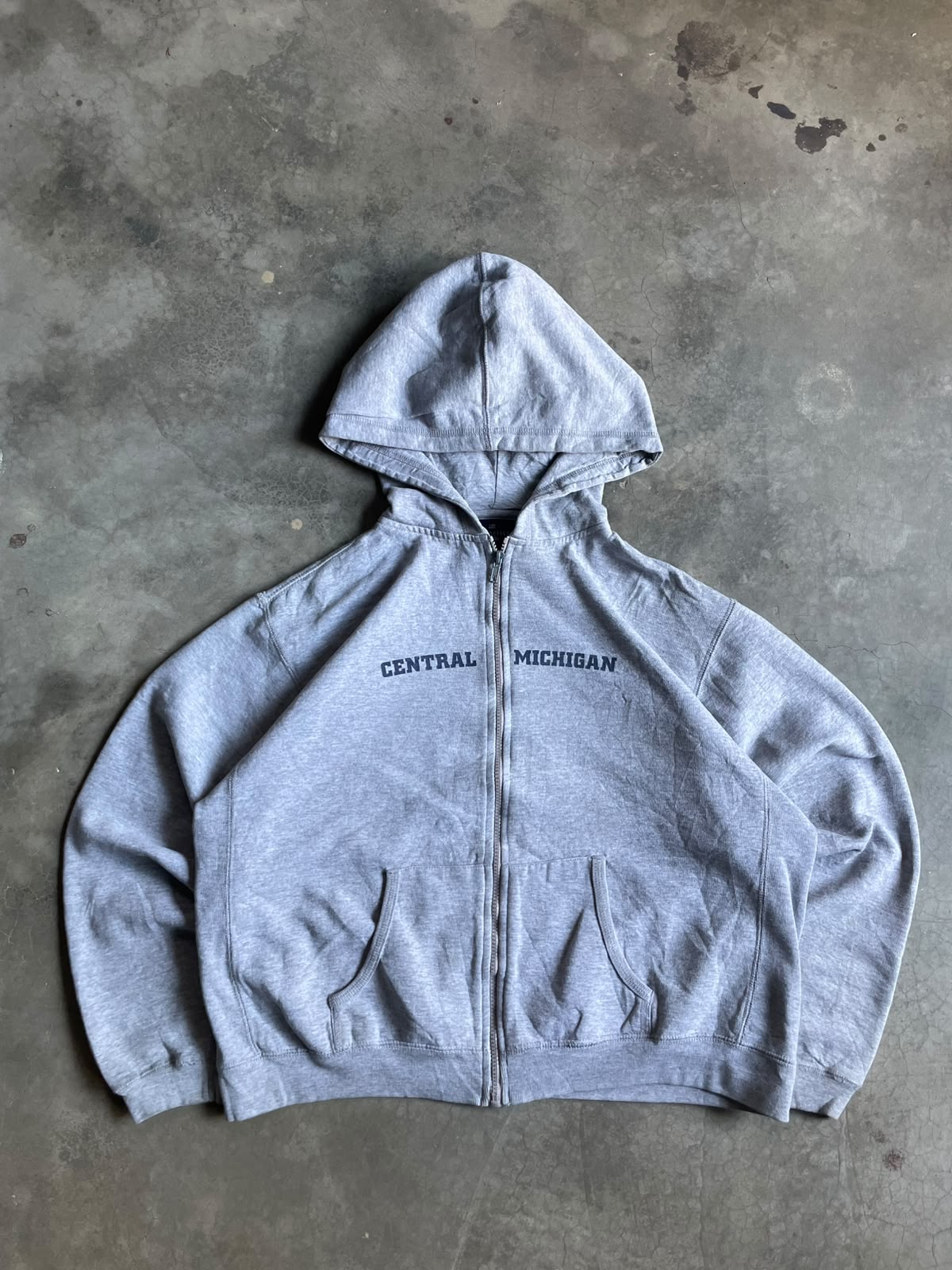 VINTAGE HOODIE MICHIGAN-L